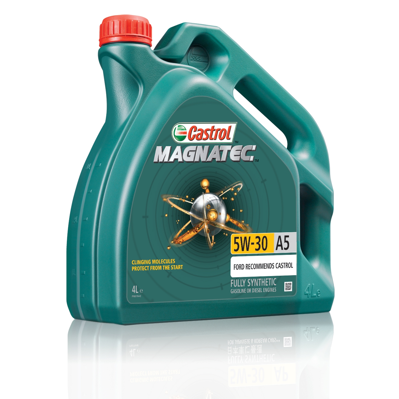 Масло моторное 5W30 - 4L Castrol MAGNATEC A5 (ФАСОВКА 4 литра) (15CA3B| CASTROL) | ТрекАвто